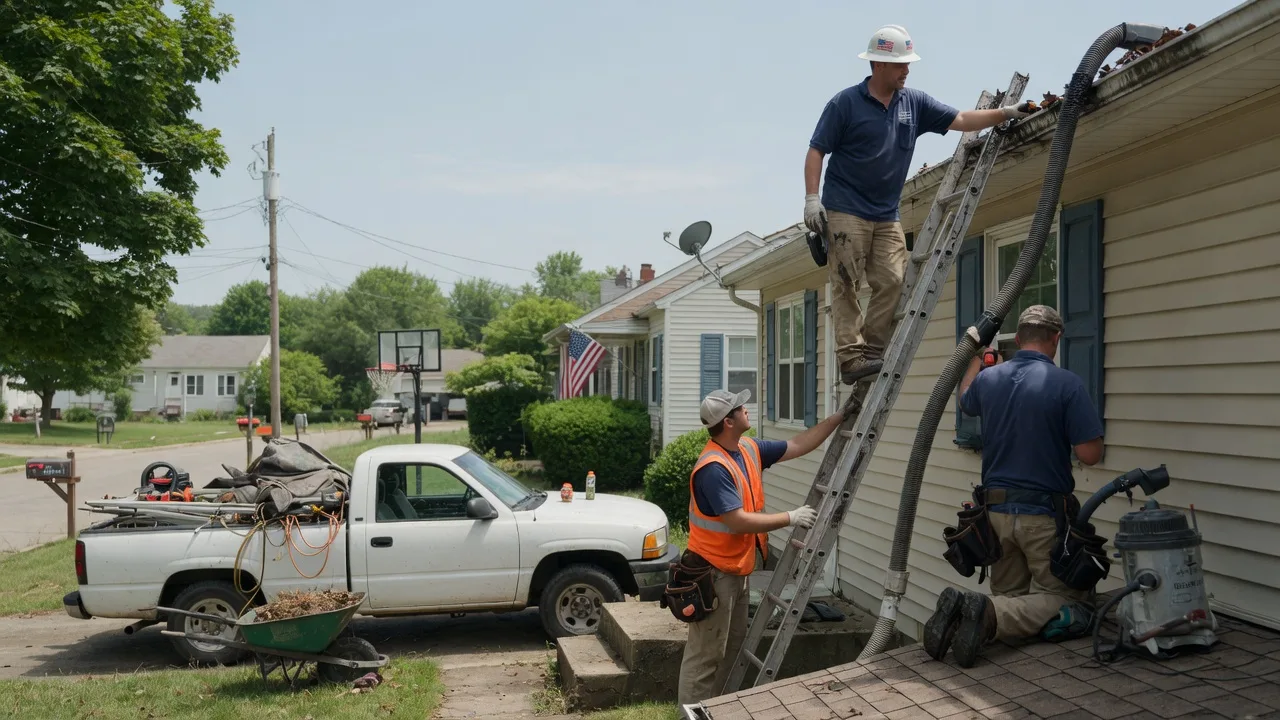 Gutter Installation in Stem, NC near me